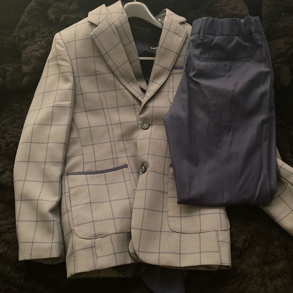 Suit with pants
